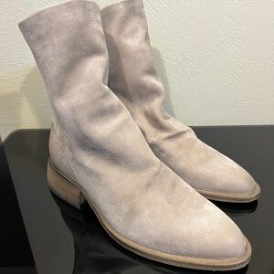 Mimmu Suede Ankle Boots